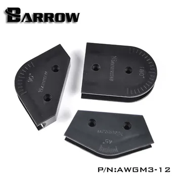  Barrow PC vodné chladenie pevného tube bender ABS pre 12mm/14 mm/16 mm Pevný Trubice Ohýbanie Auta AWGM3-12