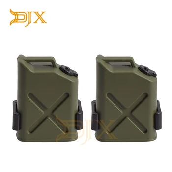 DJX 2 KS Mini Simulácia Palivovej Nádrže Dekorácie Nástroje pre 1/10 RC Crawler Auto TRAXXAS TRX4 TRX6 Axial SCX10 III Príslušenstvo