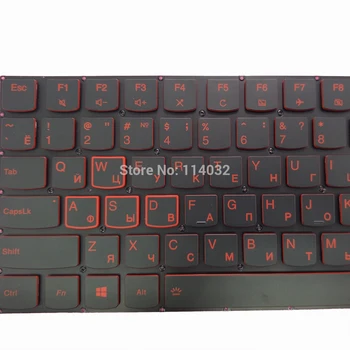  Podsvietenie klávesnice ruskej spoločnosti lenovo Légie Y520 15IKBA Y520-15IKN Y720 15IKB RU prenosných počítačov červené tlačidlá SN20M17524 LCM16F8