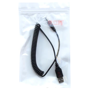  USB do 5,5 mm /2.1 mm 5 Voltov DC Barel Konektor, Napájací Kábel