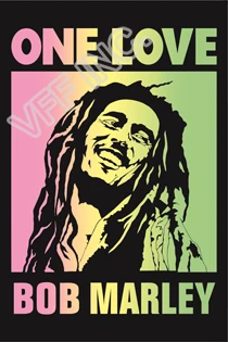  Bob Marley Jedna Láska Vlajka Jamajka Rasta Vlajkou 3 ft x 5 ft Polyester Banner Lietania 150* 90 cm Vlastné vonkajšie AF55