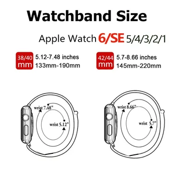  Nylon Popruh Pre Apple hodinky kapela 44 mm 40 mm 42mm 38mm 41mm 45mm 41 45 smartwatch náramok pás slučky náramok iWatch 3 4 5 se 6 7