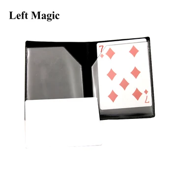  Optické Peňaženky Karty, Nachádzajúce Sa Magické Triky, Peňaženky Topenia S Magnetom Karty Street Stage Zblízka Kúzlo Ilúzie Elementary Meditation