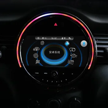  Pre Mini One Cooper Poklop Jeden F55 F56~2018 Android 9 PALCOVÝ Auto Multimediálne iDrive Tlačidlo autorádia NAVI GPS 4G SIM Navigáciu