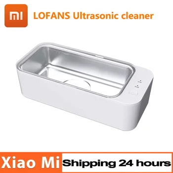  XIAO MIJIA Lofans Ultrazvukové Čističe Mládeže Edition sonic vibrátor čistenie kúpeľ ultrazvuk wibrator prístroje umývanie