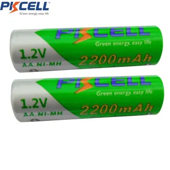  8PCS 1.2 V, AA Nabíjateľné Batérie Ni-MH 2200mAh+ 8PCS 1000mAh AAA Batérie NiMH Nabíjateľné Batérie s 4 Batérie Prípade Boxy