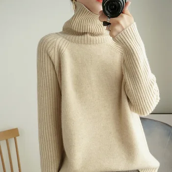  2020 nová vlna ženy pulóver turtleneck sveter kvalitné sveter doprava zadarmo