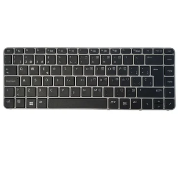  NOVÝ španielsky/SP Klávesnica Pre notebook HP EliteBook 840 G3 745 G3 745 G4 840 G4 848 G4 s rámom č Ukazovacie zariadenie