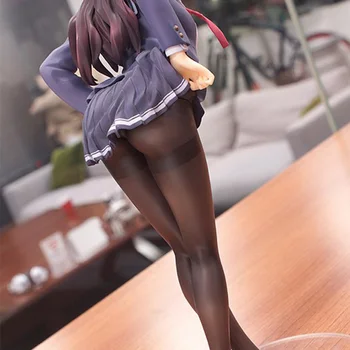  Anime a Hentai Obrázok Kasumigaoka Utaha PVC Akcie Obrázok Sexy Model Bábiky Hračky