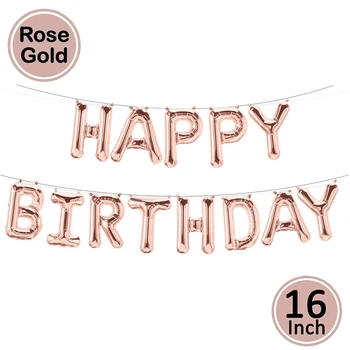  6 Rokov Happy Birthday Číslo 6 Balóny, Dekorácie 6. som Šesť Chlapec Dievča Dodávky Výročie