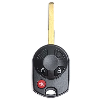 Keyecu Diaľkové Kľúča Vozidla púzdro 3 / 4 Tlačidlá pre Ford Edge Uniknúť pre Lincoln Letec MKS na Mazda Tribute pre Ortuť