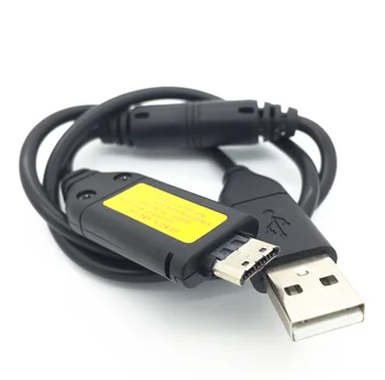  Nabíjačka USB Dátový Nabíjací Kábel pre Samsung SL102 SL105 SL201 SL202 SL203 SL310 SL310W SL420 SL500 SL502 SL600 SL605 SL620 SL630