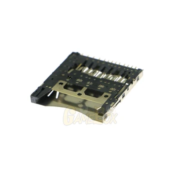  Originálne náhradné slot pre pamäťovú kartu zásuvka pre SD karty pre 2DS opravu časti náhradný konektor
