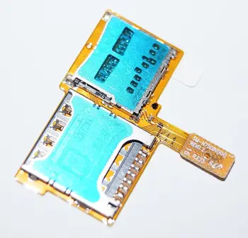  Pre Samsung Galaxy Note 3 Lite SM-N7505 SIM A Pamäťovú Kartu MicroSD Konektor Flex Kábel