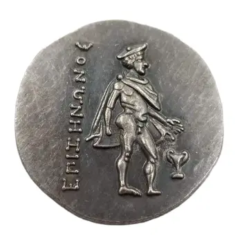  Grécko Strieborné Pozlátené Mosadz Pamätné Mince Kolekciu Suvenírov, Domáce Dekorácie Remesiel Ploche Ozdoby