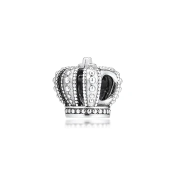  Hodí Pandora Náramok Argent 925 Sterling Silver Kráľovskej Koruny Kúzlo Korálky pre Šperky, Takže Bijoux Femme Kralen