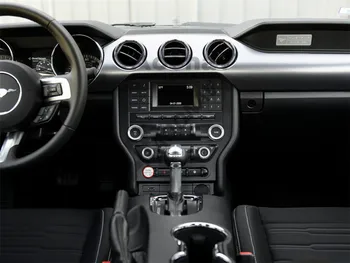  Android 9.0 GPS tesla štýl Auto Multimediálny prehrávač Pre Ford Mustang-2019 GPS Navigácie autoradio stereo Prehrávač vedúci jednotky