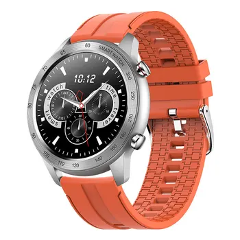  MX5 plne Dotykový Displej Bt Call Prehrávač Hudby Srdcového tepu, Krvného Tlaku Fitness Tracker Športové Smartwatch