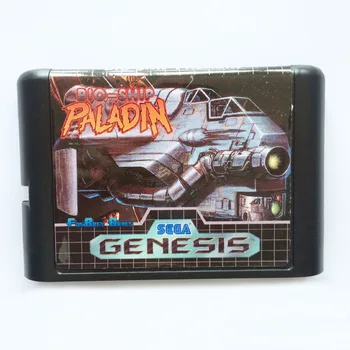  Bio-Loď Paladin 16 bit MD Hra Karty Pre Sega Mega Drive Pre SEGA Genesis