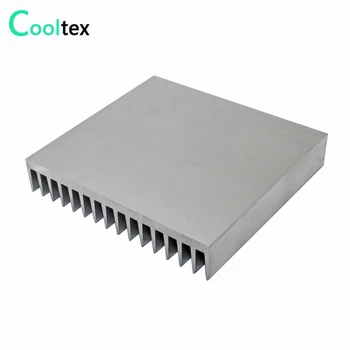  100x110x20mm Hliníkový Chladič Chladiča radiátor pre elektronický Čip LED CHLADIČ na chladenie nový