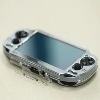  Priehľadné Číre pevné púzdro Ochranný Kryt Plášťa Kože pre Sony PlayStation Psvita PS Vita PSV 2000 Crystal Plný Chránič Tela