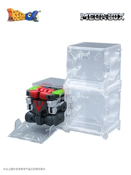  BeastBox Deformácie Roboty Transformácie Zvierat Hračka Kocka Priestor Modelu rytier UNUS Akcie Obrázok Jugetes MegaBox Na Darčeky