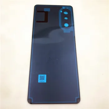  Originálne sklíčko pre Sony Xperia 5 II Späť Kryt Batérie Zadné Dvere Prípade Bývania s Objektívu Náhradné Diely