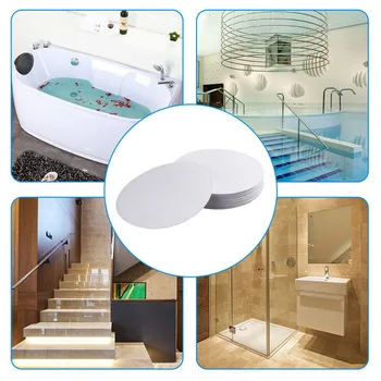 40pcs Kúpeľňa so Sprchou Anti-Slip Samolepky pre Vaňa Kúpeľňa Podlahy Nepremokavé Kolo Non-Slip Nálepky