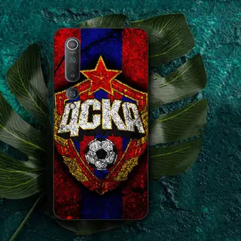  PFC CSKA Moskva Telefón Prípade Redmi Poznámka 8 7 9 4 6 pro max T X 5A 3 10 lite pro