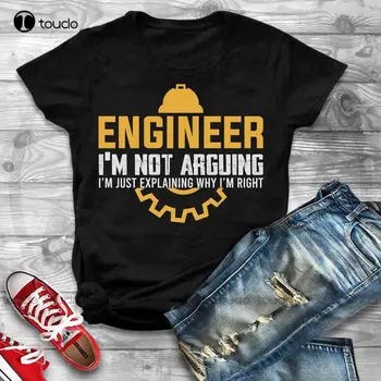  Nie som Tvrdením, Zábavné Inžinierstva Tričko Inžinier Tričko Darček Pre Softvér Občianskej Mechanické Elektrické Chemický Inžinier T-Shirt