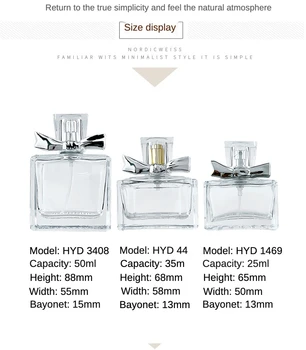  Parfum fľašu dizajnér maska sklo vintage parfum fľašu crystal spreji 50ml35ml25ml prenosné vzorky fľašu