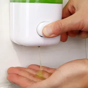  Príručka Mydla Plastové Nástenné Mydla Pre Kúpeľne, Kuchyne Tekutý Gél Komory Komerčných Mydla