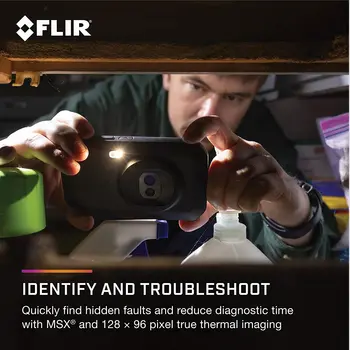  FLIR C5 Termálne Kamery Odbornej Wi-Fi a Cloud Funkcie Šiesty Zmysel Kompaktný Vreckový Veľkosti IR Kamera Tepla Senzor 160 x 120