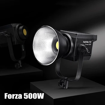  Nanlite Forza 500 500W LED Svetlo na Fotografovanie Lampy, osvetlenie KLASU 5600K Denné svetlo pre vonkajšie Video Film Svetlo Vyplniť Svetla Reflektorov,