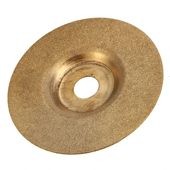  Nový 4 cm Diamantová Brúsne Koliesko Disk Kvalitné Brúsne kotúče pre uhlovú Brúsku Nástroj 100mmx16mm