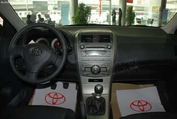  Android autorádia GPS multimediálny prehrávač Pre Toyota Corolla 2008 2009 2010 2011 až 2013 vodičov Stereo prijímač Vedúci Jednotky