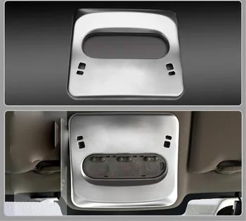  Pre Nissan Qashqai J11 Dualis 2016 2017 ABS Chrome Predné Strecha Dome Svetla na Čítanie, Čítanie Kryt Auto Príslušenstvo