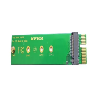  PCIE 3.0 4.0 x1, aby NVMe M. 2 PCIe x4, x2 M. 2 NGFF SSD adaptér