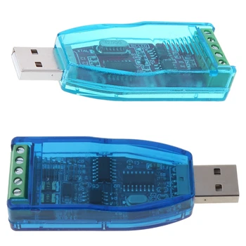  NOVÉ Priemyselné USB Na RS485 Prevodník Upgrade Ochrany RS485 Prevodník Adaptér