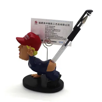  16*8.5 cm Zábavné Donald Trump Akcie Obrázok Rozmliaždeniu Vtip Hračka Tvrdo Anti Stlačte Škoda Trump Kuracie Model Auta, Dekorácie