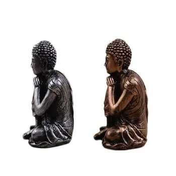  Nový Ročník Spánku Sochu Budhu Živice Buddha Záhrada Meditujúci Budha Figúrka Domáce Dekorácie Dodávky