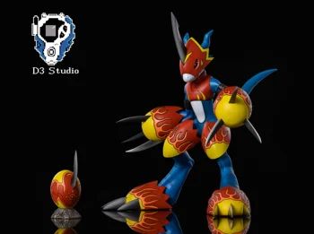  D3 Studio Digimon Dobrodružstvo Vývoj Ilustrácia Stingmon Fladramon Obmedzené Obrázok Socha Model Hračka