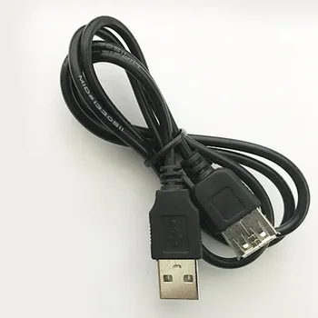  USB 2.0 Mužov a Žien USB Kábel 0,6 m Extender Kábel Drôt Super Speed Synchronizáciu Údajov Predlžovací Kábel Pre PC, Notebook, Klávesnica