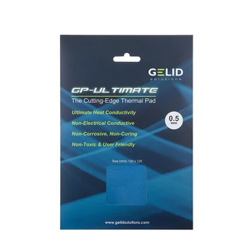  GELID GP-Konečný, 15W/mk Tepelná Podložka Pre CPU GPU SSD Doske PS4 Multi-veľkosť Vysoký výkon Odvod Tepla Silikónové podložky