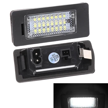 Led Auto špz Svetlo Zadné Svetlá poznávacia Lampa Pre E39 M5 E70 X5 E93 Extrémne dlhú životnosť veľmi jasné svetlo