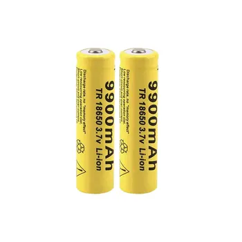  Batéria Vysoká, 3,7 V 9900mAh 18650 Kapacita 1-12PCS Originálne Nabíjacie Batérie Rechargable Batérie Pre Domáce Spotrebiče