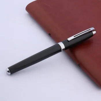  Roller Guličkové Pero, Klasické Čierne S Strieborný Klip 0.5 Pero Rollerball Business Office Školské Potreby Písanie