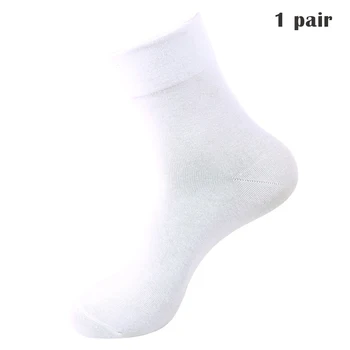  Diabetická Členok Zdravie Obehového Bavlnené Ponožky Loose Fit Top pre Mužov-Jedna Veľkosť LL@17