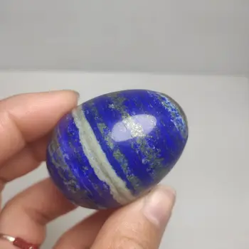  1pcs 5cm Prírodné lapis lazuli crystal opal masáž Jade vajcia crystal domáce dekorácie