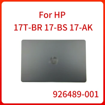  926489-001 933298-001 Notebook Shell Pre HP 17T-BR 17-BS 17-AK 17TBR 17BS 17AK LCD Zadný Kryt LCD Predný rám, Čierne NOVÉ